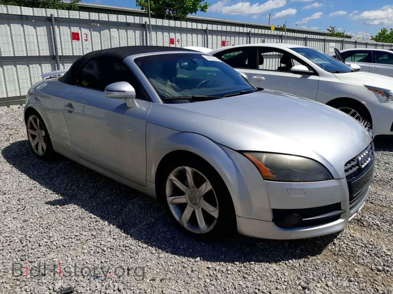 2008 AUDI TT - VIN: TRUMF38JX81002428 - Фото 4