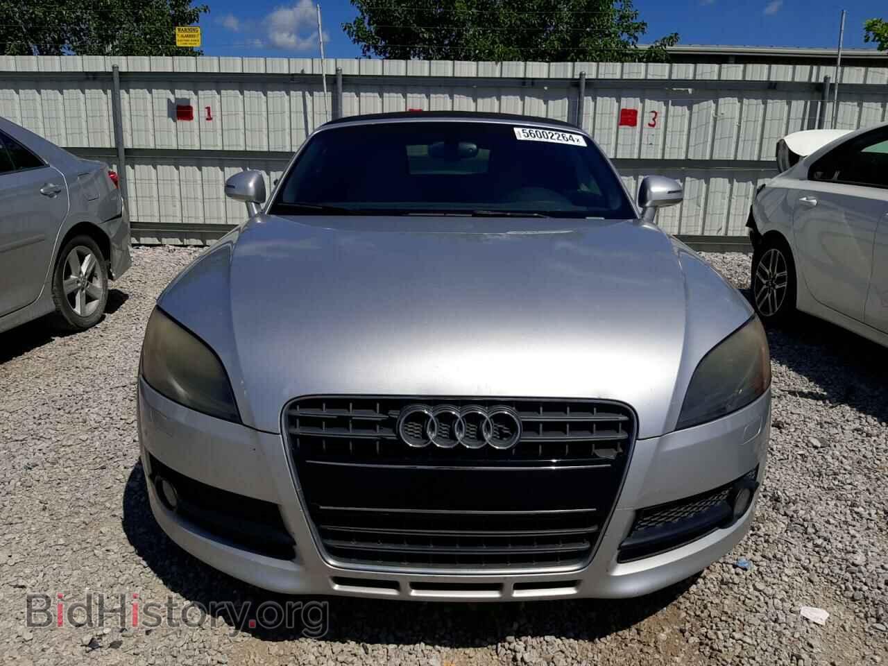 2008 AUDI TT - VIN: TRUMF38JX81002428 - Фото 5