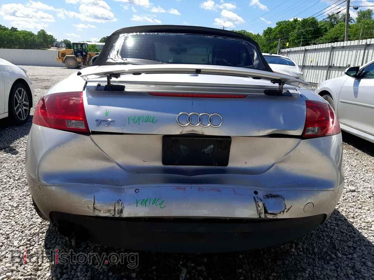 2008 AUDI TT - VIN: TRUMF38JX81002428 - Фото 6