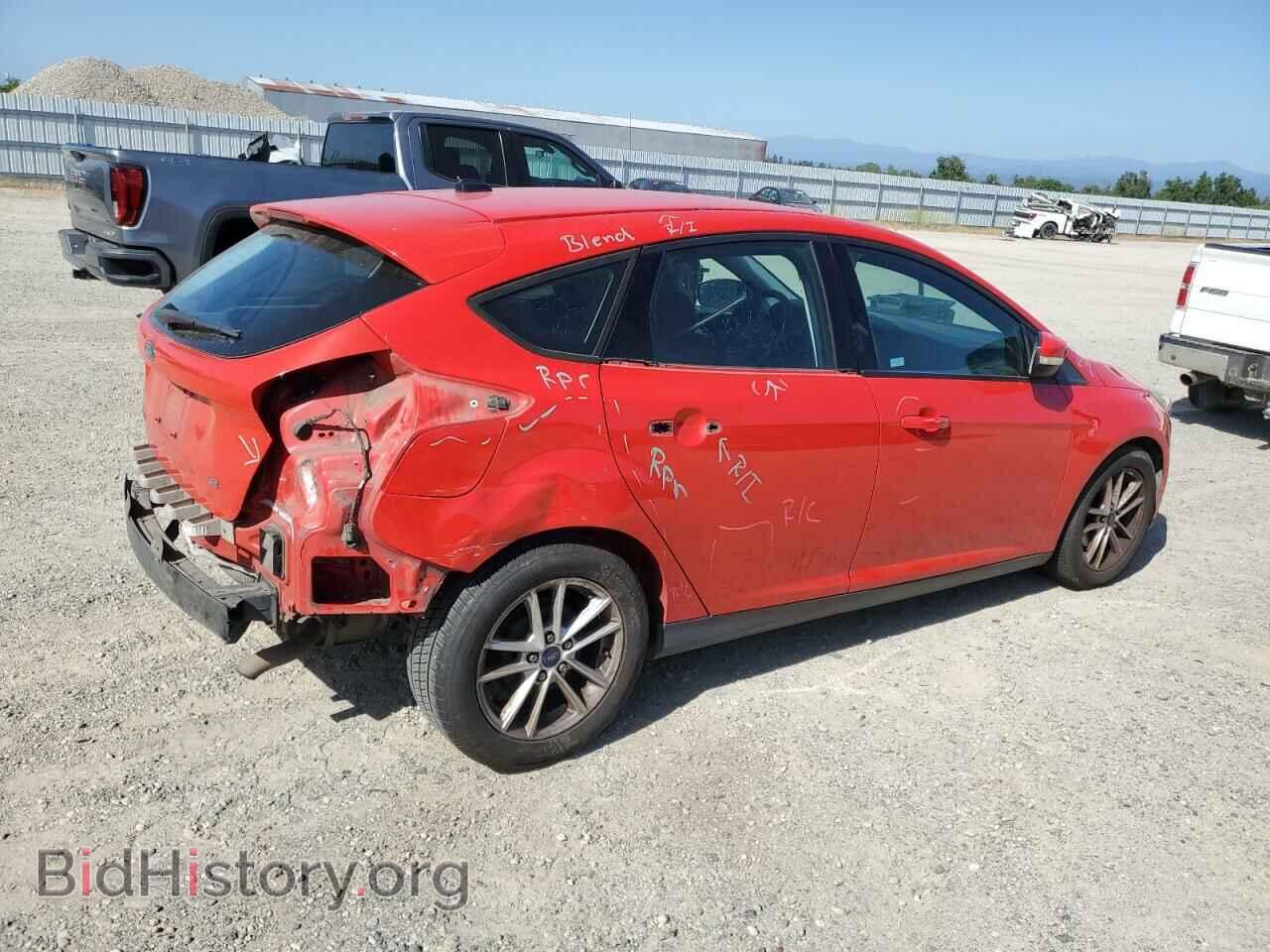 2016 FORD FOCUS - VIN: 1FADP3K22GL230666 - Фото 3