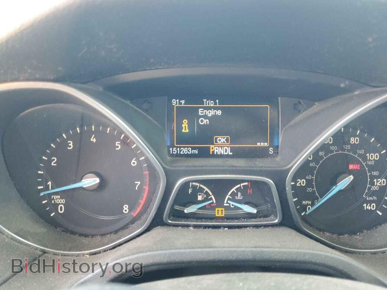 2016 FORD FOCUS - VIN: 1FADP3K22GL230666 - Фото 9