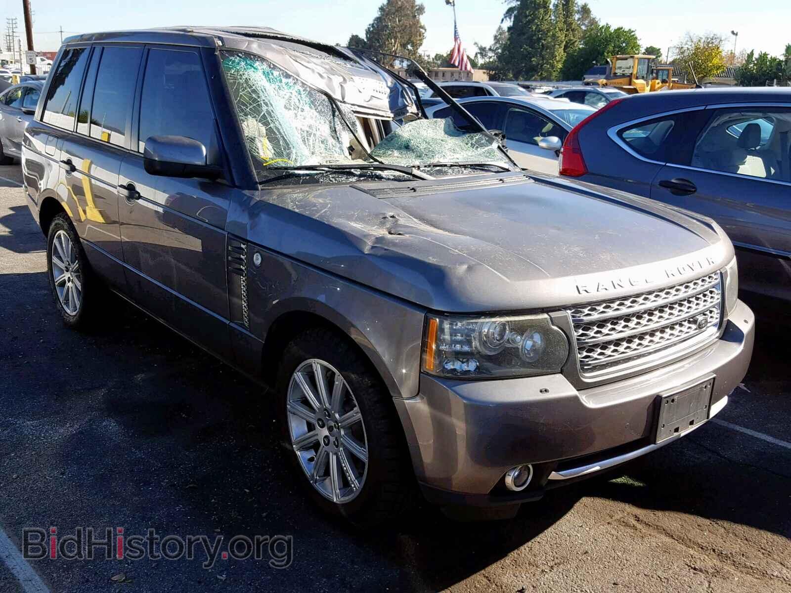 Фотография SALMF1E47AA325721 - LAND ROVER RANGE ROVE 2010