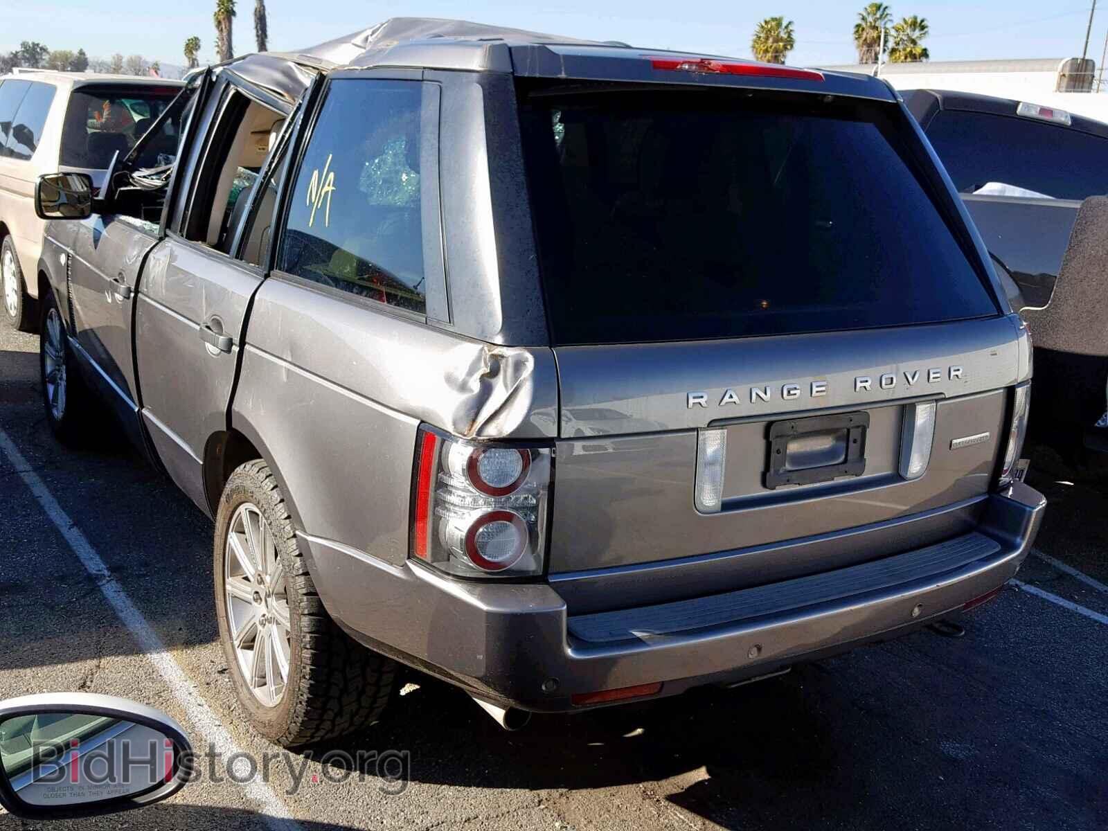 2010 LAND ROVER RANGE ROVE - VIN: SALMF1E47AA325721 - Фото 3