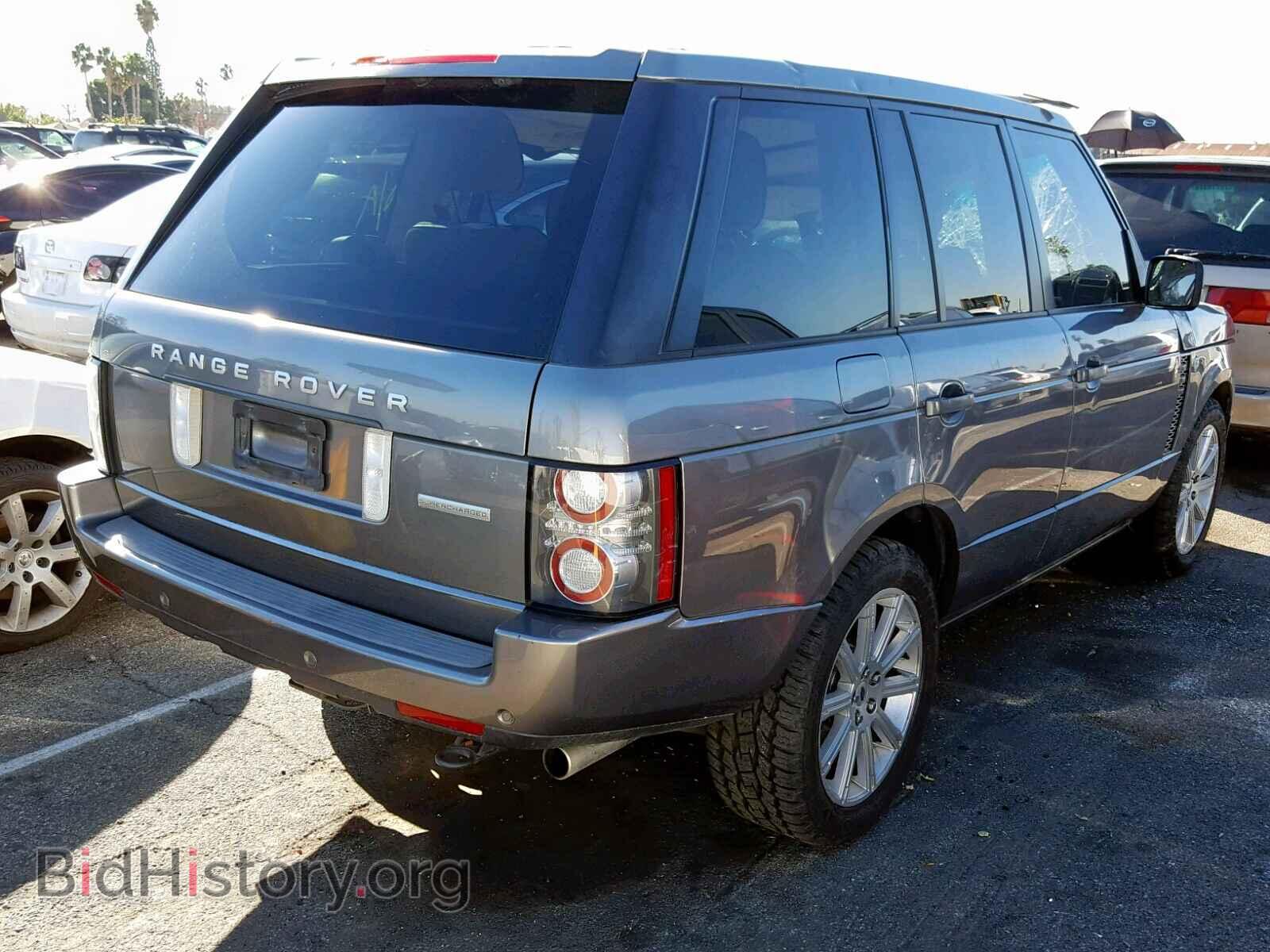 2010 LAND ROVER RANGE ROVE - VIN: SALMF1E47AA325721 - Фото 4