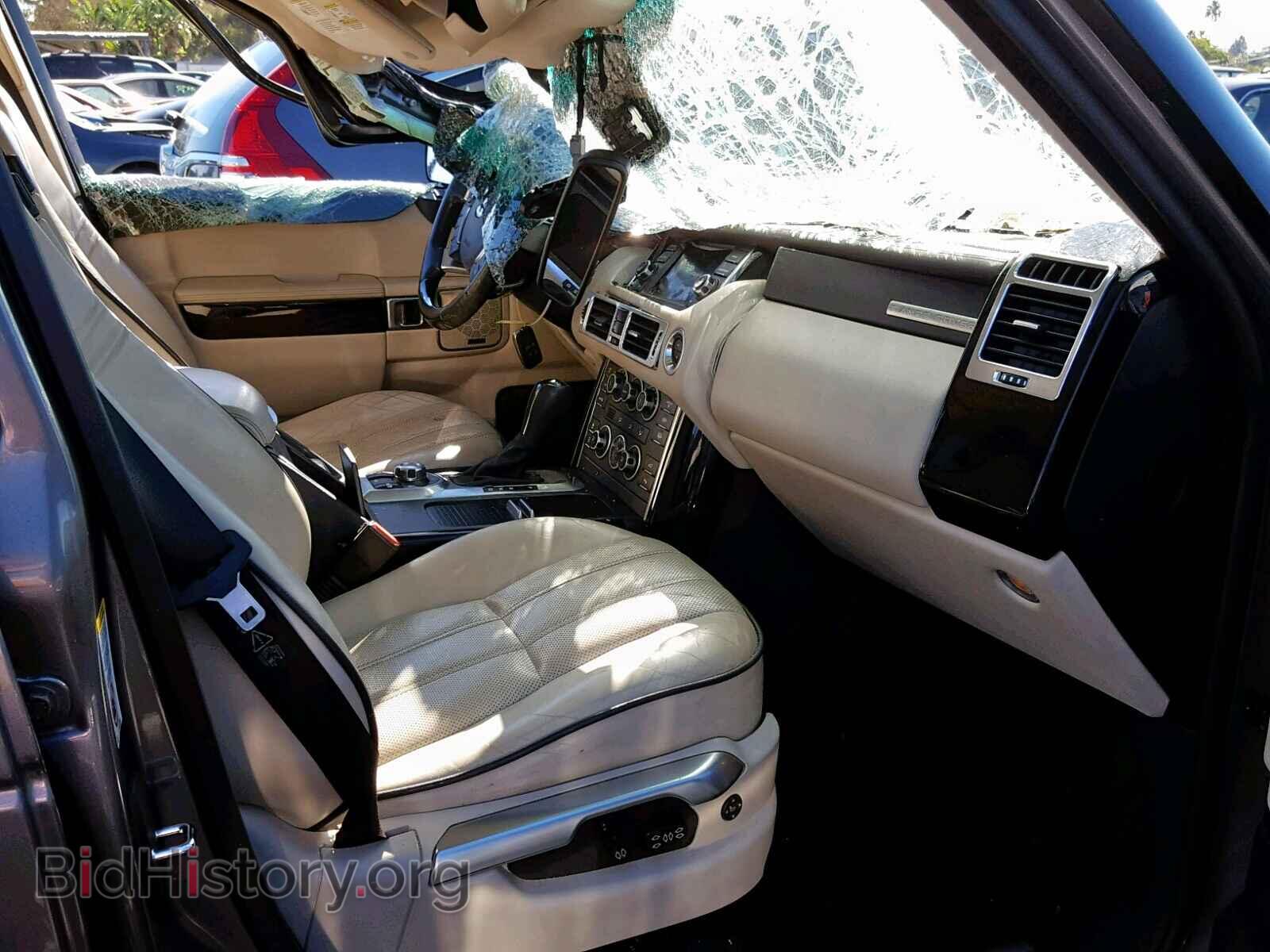 2010 LAND ROVER RANGE ROVE - VIN: SALMF1E47AA325721 - Фото 5