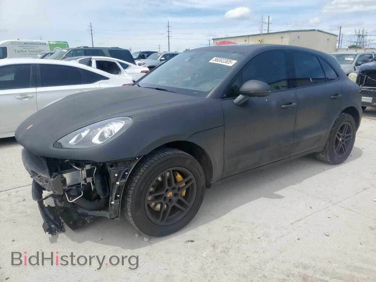 Photo WP1AA2A5XHLB81267 - PORSCHE MACAN 2017