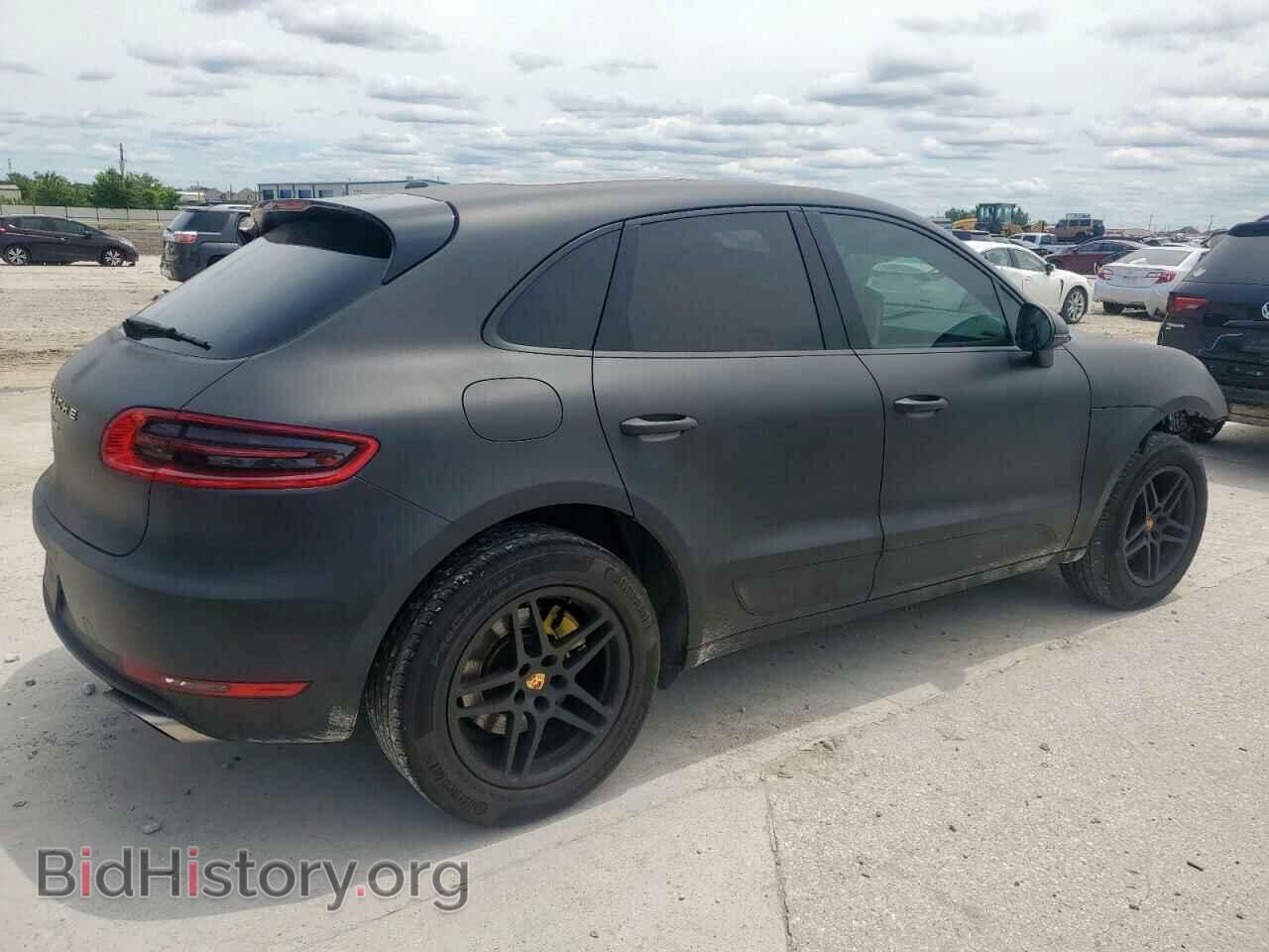 2017 PORSCHE MACAN - VIN: WP1AA2A5XHLB81267 - Фото 3