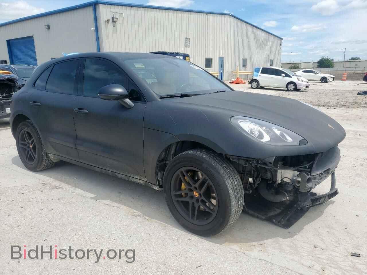 2017 PORSCHE MACAN - VIN: WP1AA2A5XHLB81267 - Фото 4