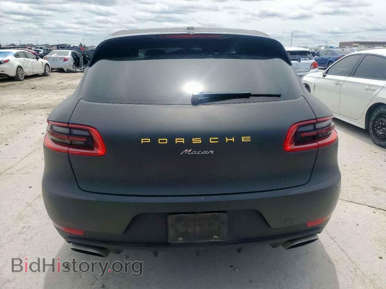 2017 PORSCHE MACAN - VIN: WP1AA2A5XHLB81267 - Фото 6