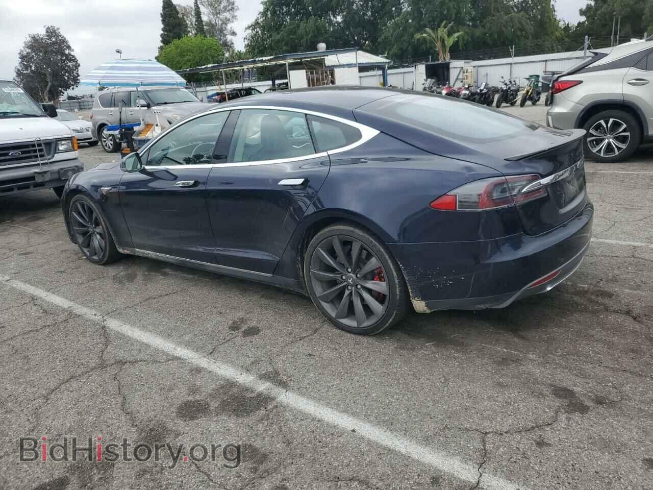 2014 TESLA MODEL S - VIN: 5YJSA1H11EFP56096 - Photo 2