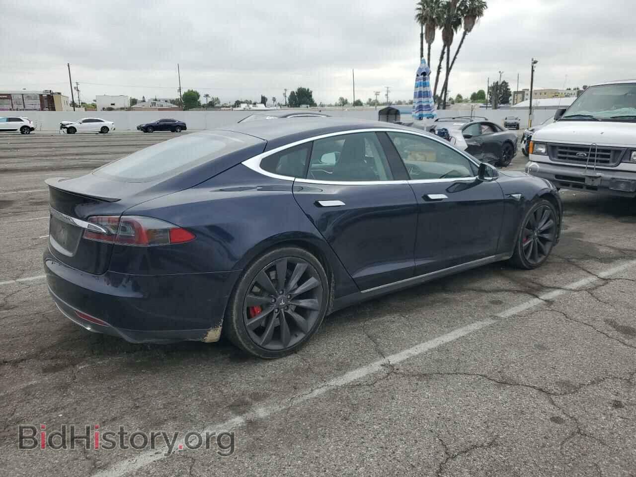 2014 TESLA MODEL S - VIN: 5YJSA1H11EFP56096 - Photo 3