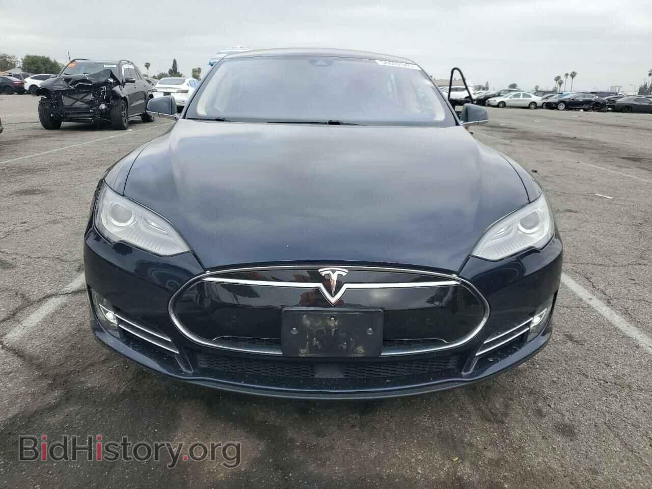 2014 TESLA MODEL S - VIN: 5YJSA1H11EFP56096 - Photo 5
