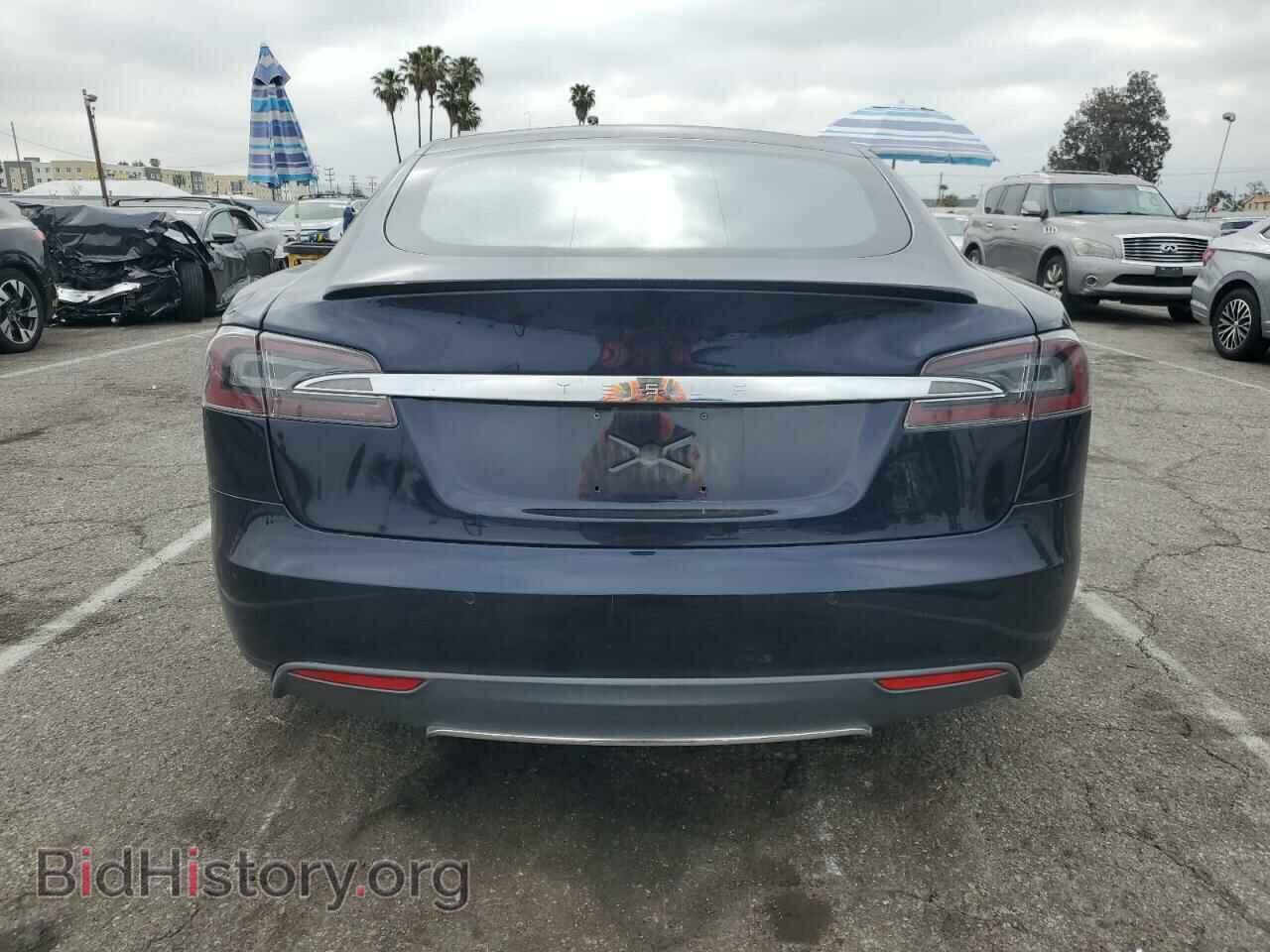 2014 TESLA MODEL S - VIN: 5YJSA1H11EFP56096 - Photo 6