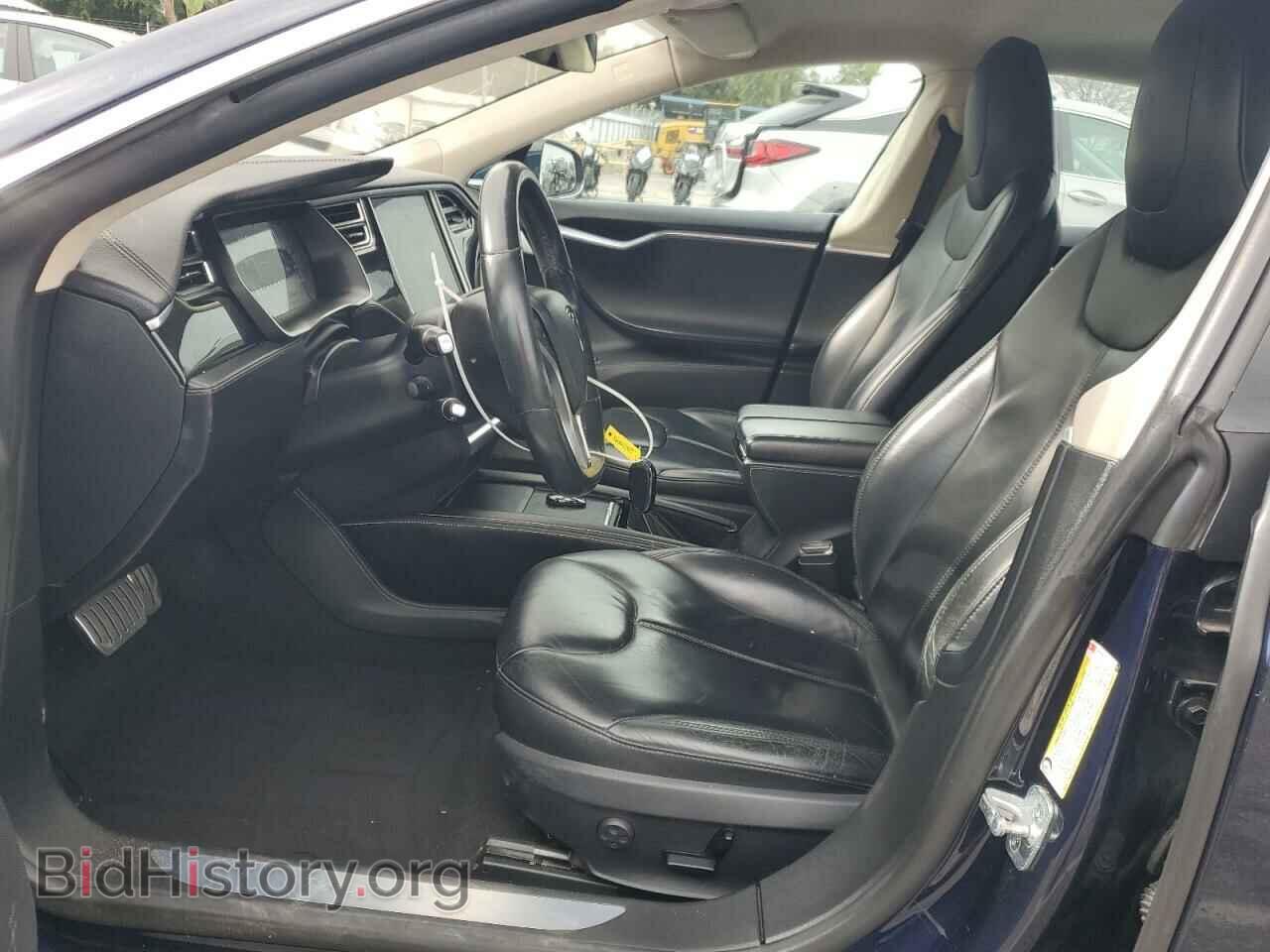 2014 TESLA MODEL S - VIN: 5YJSA1H11EFP56096 - Photo 7