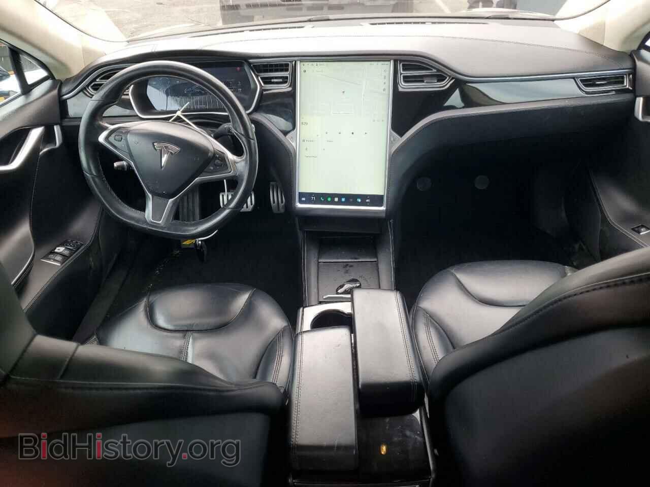 2014 TESLA MODEL S - VIN: 5YJSA1H11EFP56096 - Photo 8