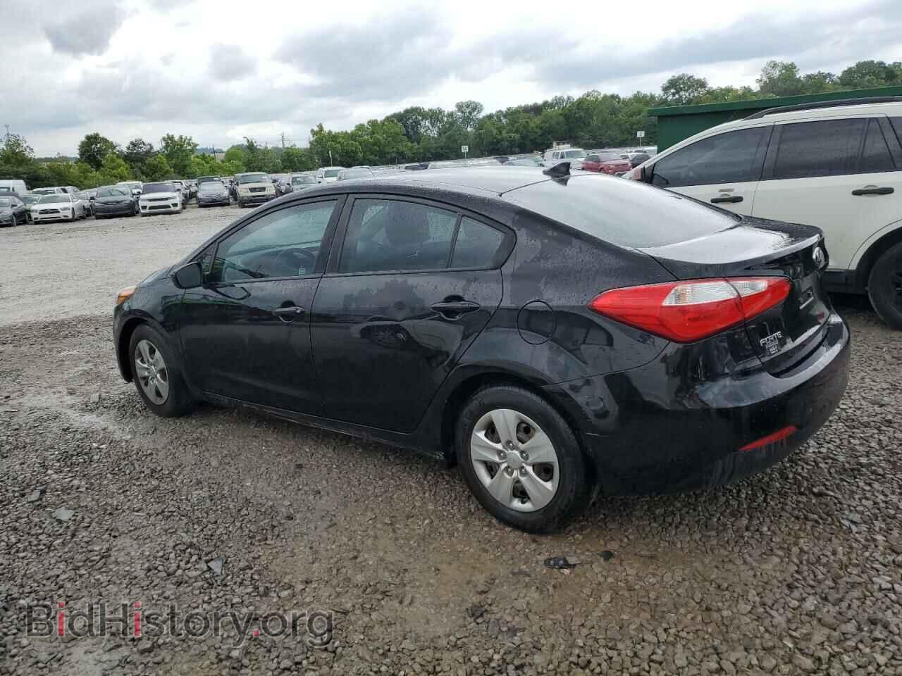 2016 KIA FORTE - VIN: KNAFK4A61G5593540 - Фото 2