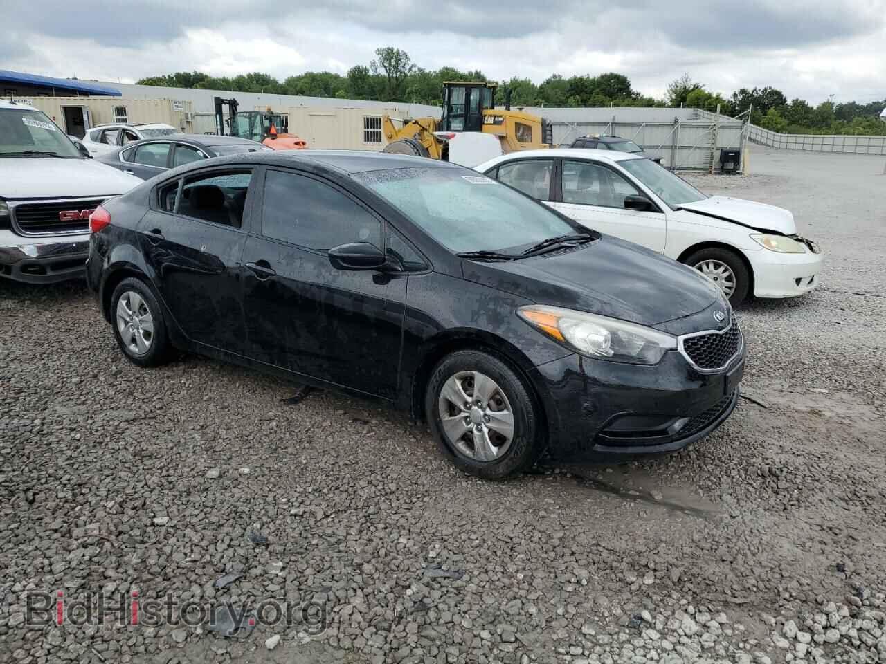 2016 KIA FORTE - VIN: KNAFK4A61G5593540 - Фото 4