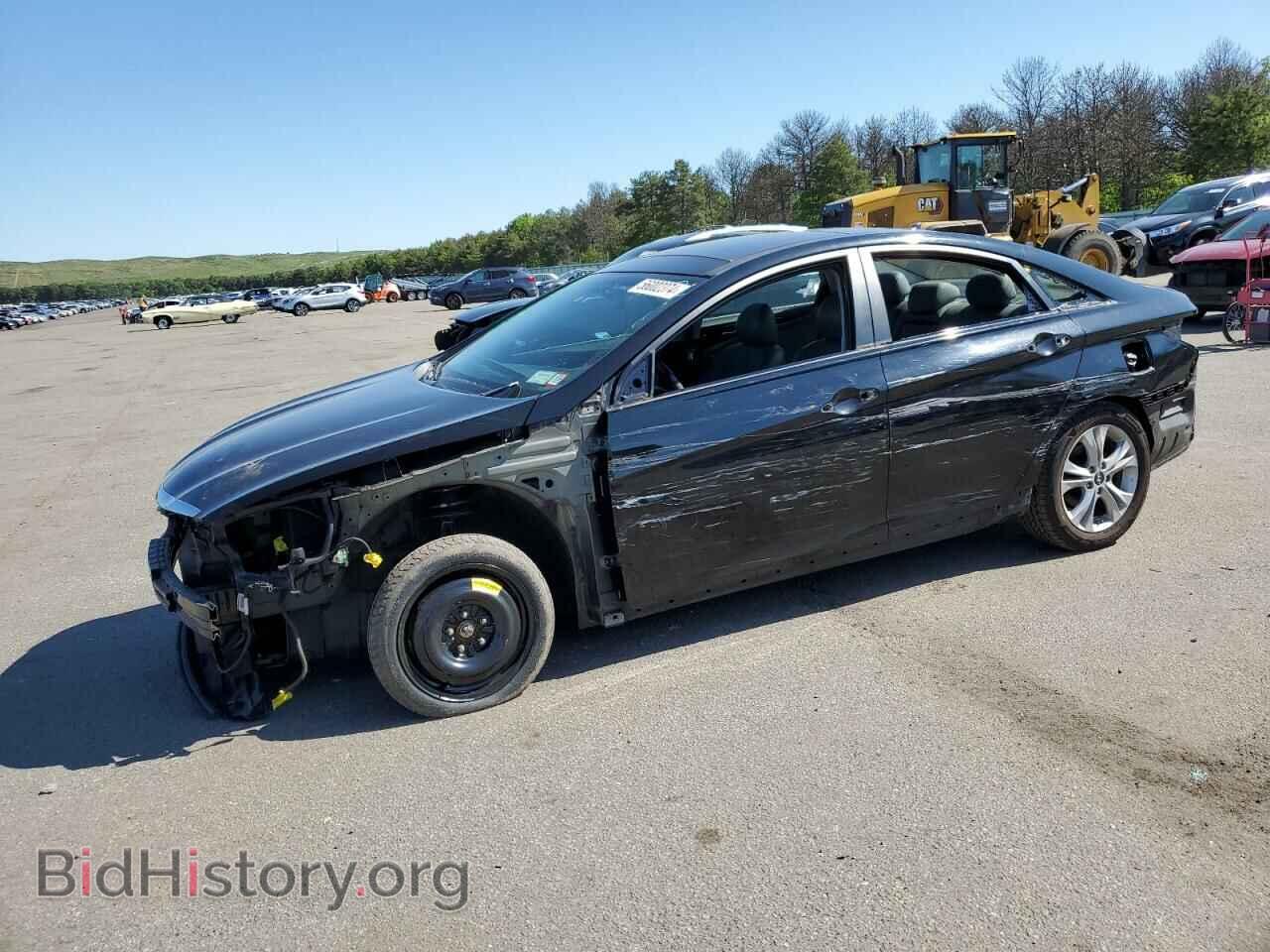 Фотография 5NPEC4AC9DH601834 - HYUNDAI SONATA 2013