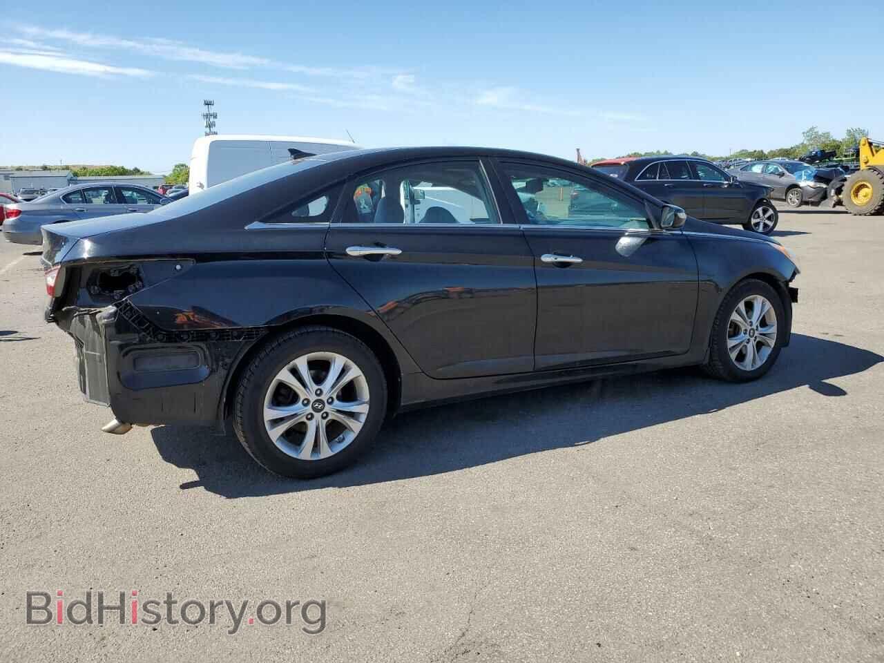 2013 HYUNDAI SONATA - VIN: 5NPEC4AC9DH601834 - Photo 3