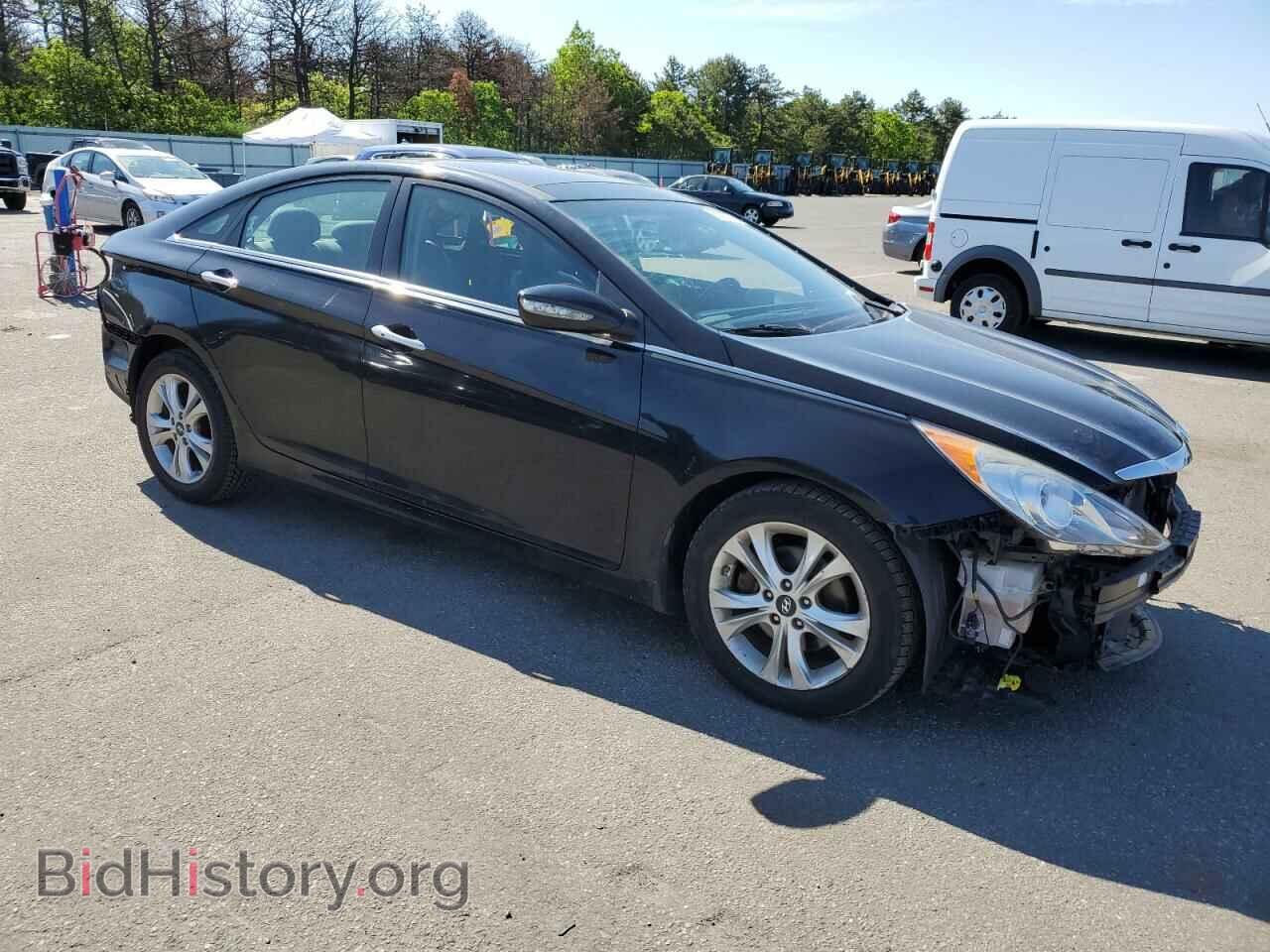2013 HYUNDAI SONATA - VIN: 5NPEC4AC9DH601834 - Photo 4