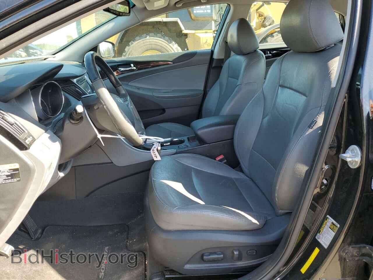 2013 HYUNDAI SONATA - VIN: 5NPEC4AC9DH601834 - Photo 7