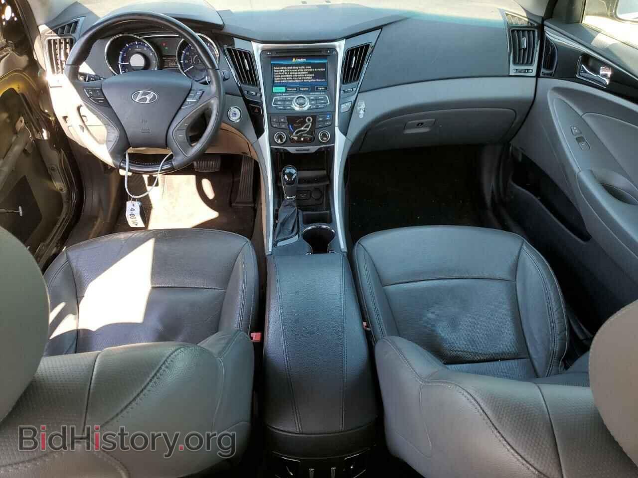 2013 HYUNDAI SONATA - VIN: 5NPEC4AC9DH601834 - Photo 8
