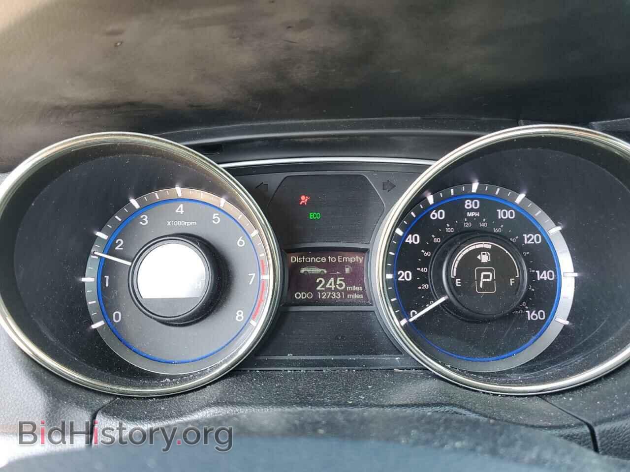 2013 HYUNDAI SONATA - VIN: 5NPEC4AC9DH601834 - Photo 9