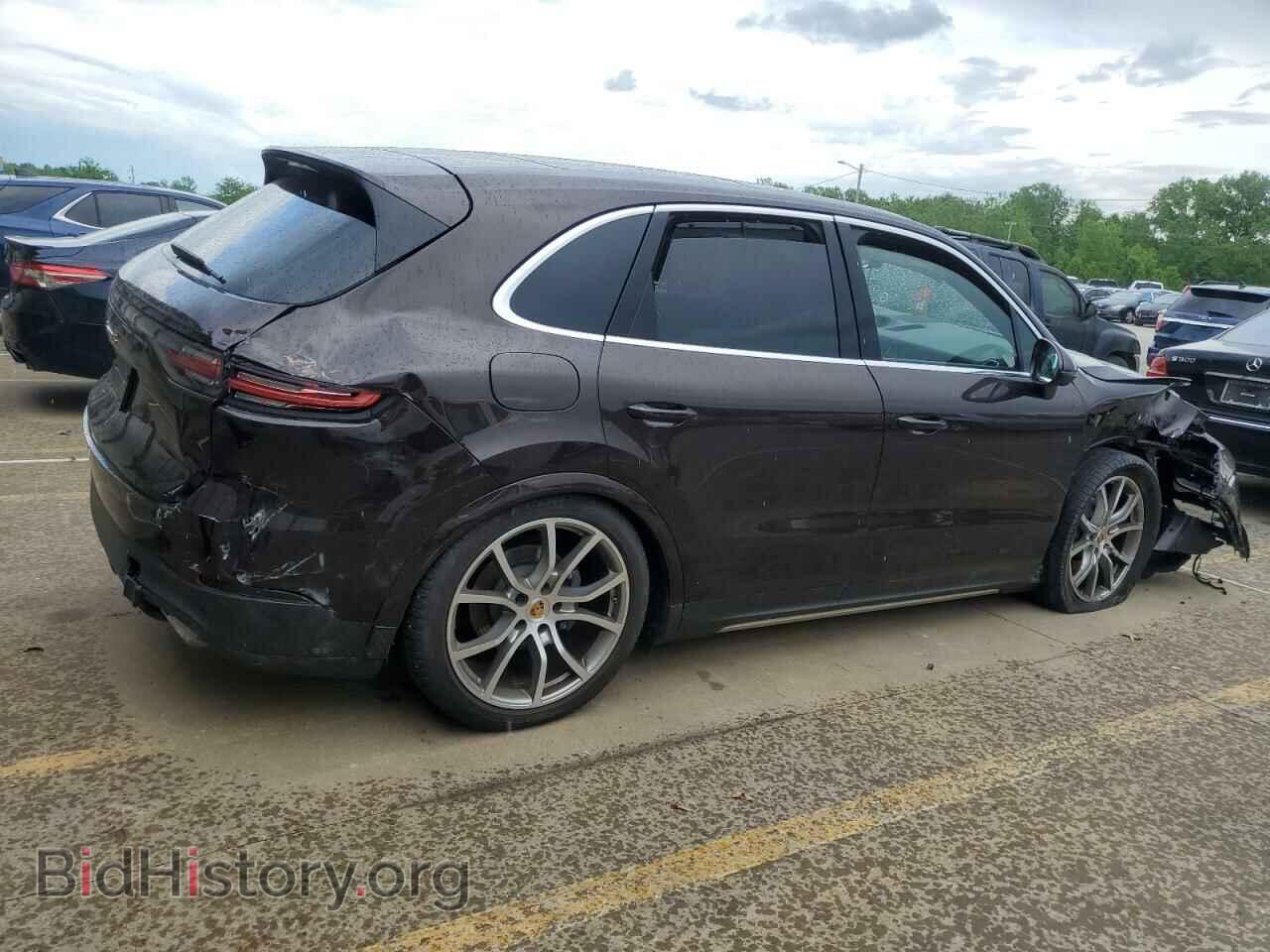 2021 PORSCHE CAYENNE - VIN: WP1AB2AY5MDA27223 - Фото 3