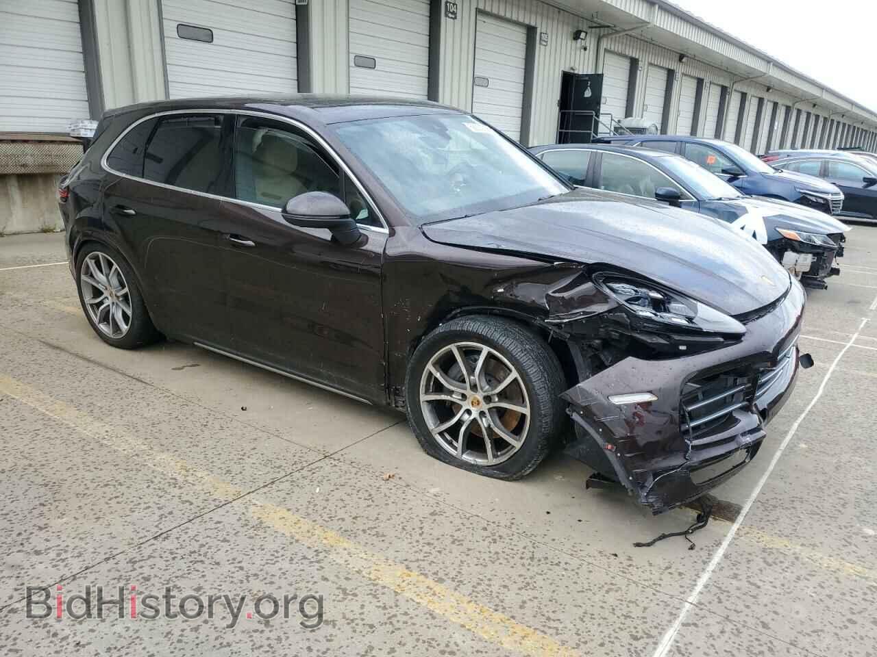 2021 PORSCHE CAYENNE - VIN: WP1AB2AY5MDA27223 - Фото 4