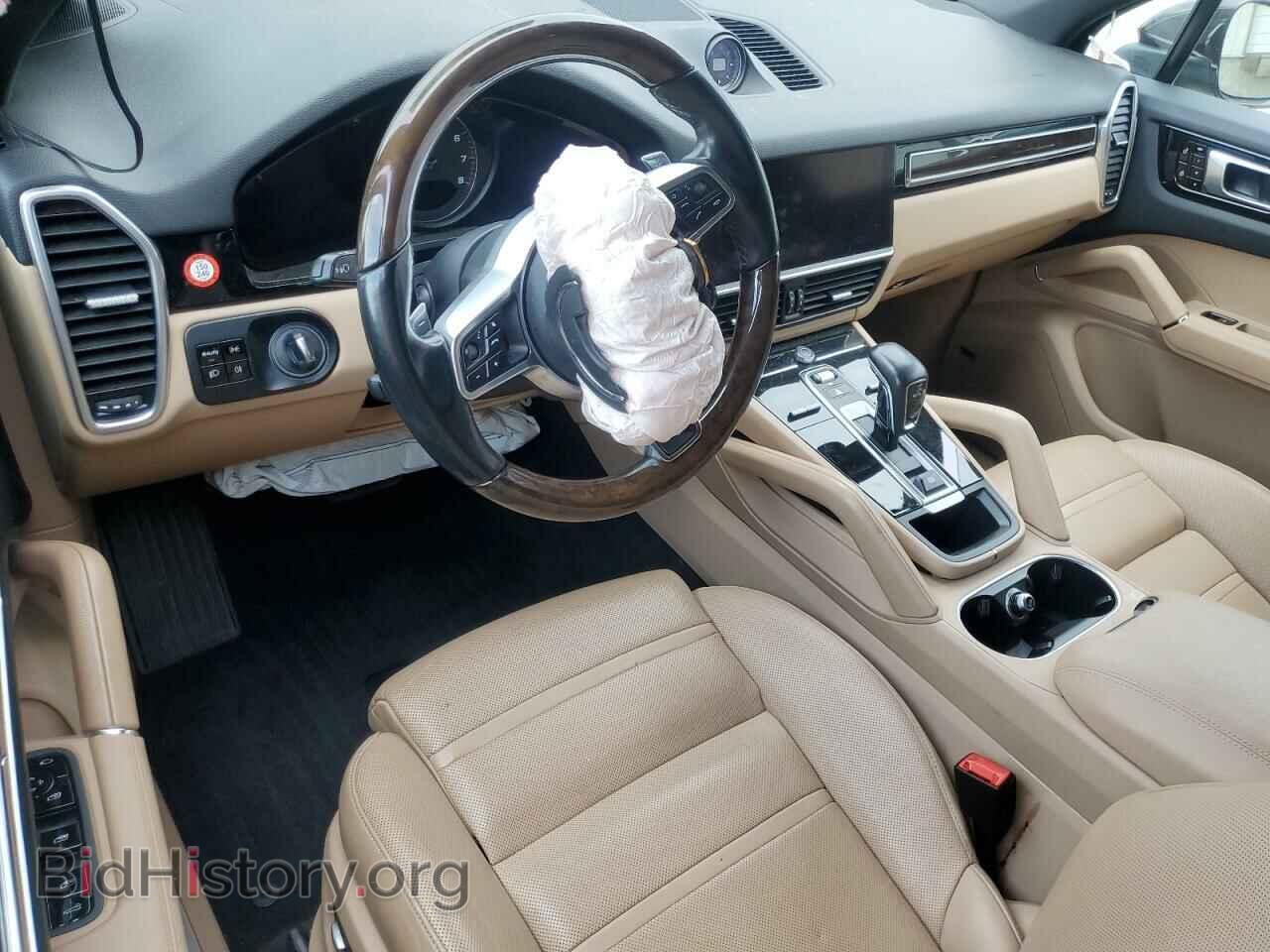 2021 PORSCHE CAYENNE - VIN: WP1AB2AY5MDA27223 - Фото 8