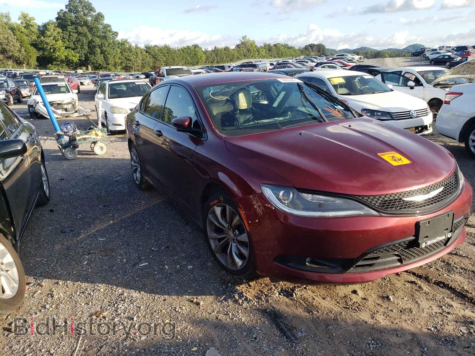 Фотография 1C3CCCBB2FN677880 - CHRYSLER 200 2015