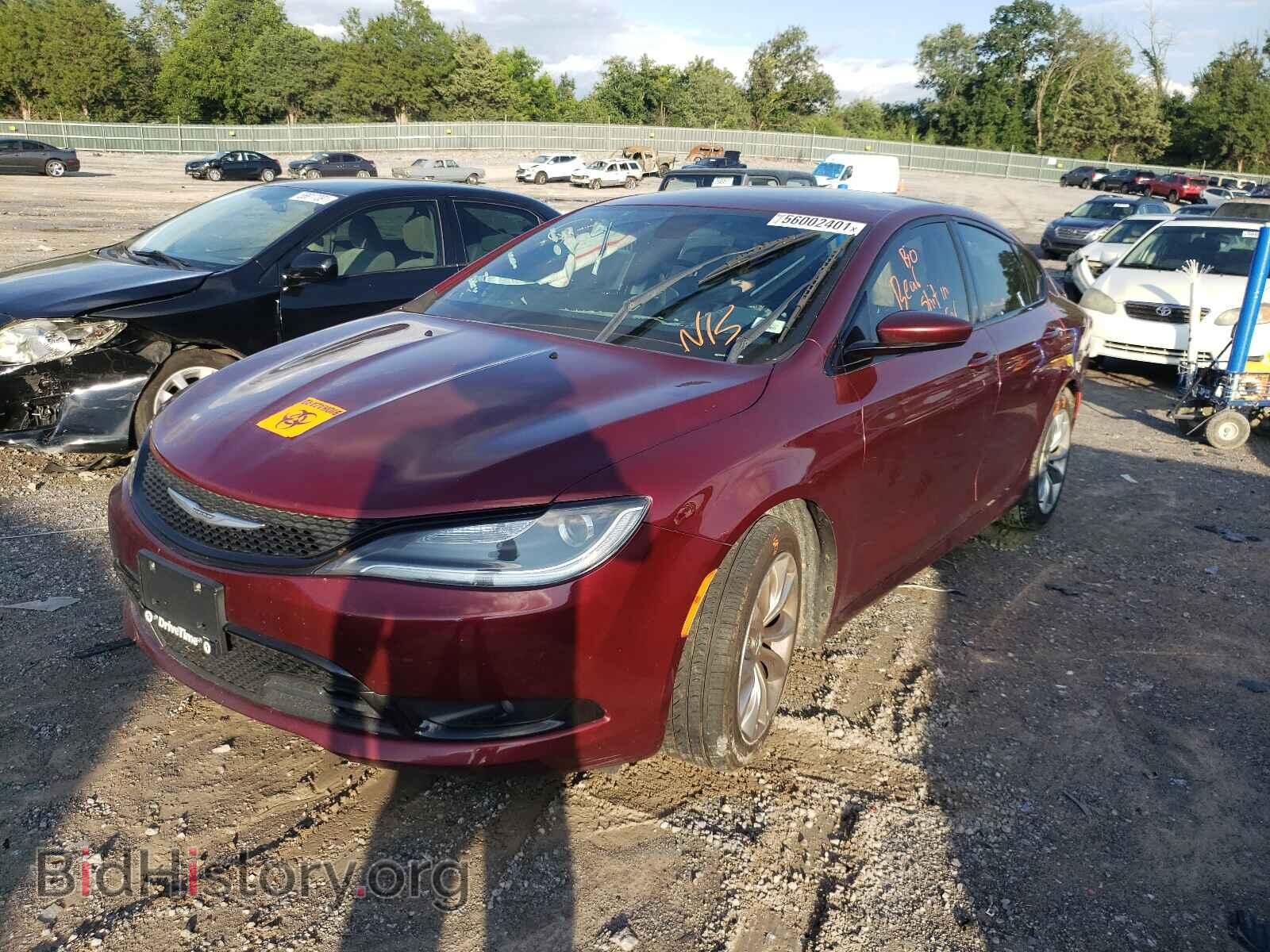 2015 CHRYSLER 200 - VIN: 1C3CCCBB2FN677880 - Фото 2