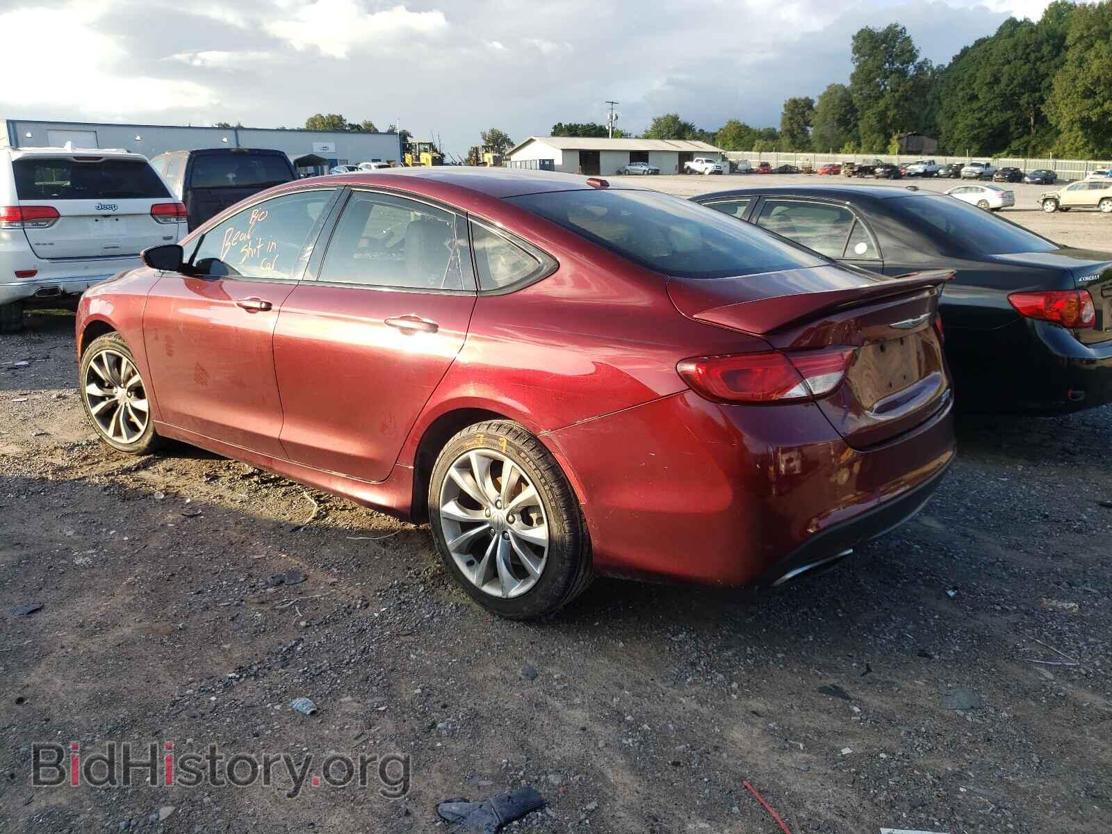 2015 CHRYSLER 200 - VIN: 1C3CCCBB2FN677880 - Фото 3