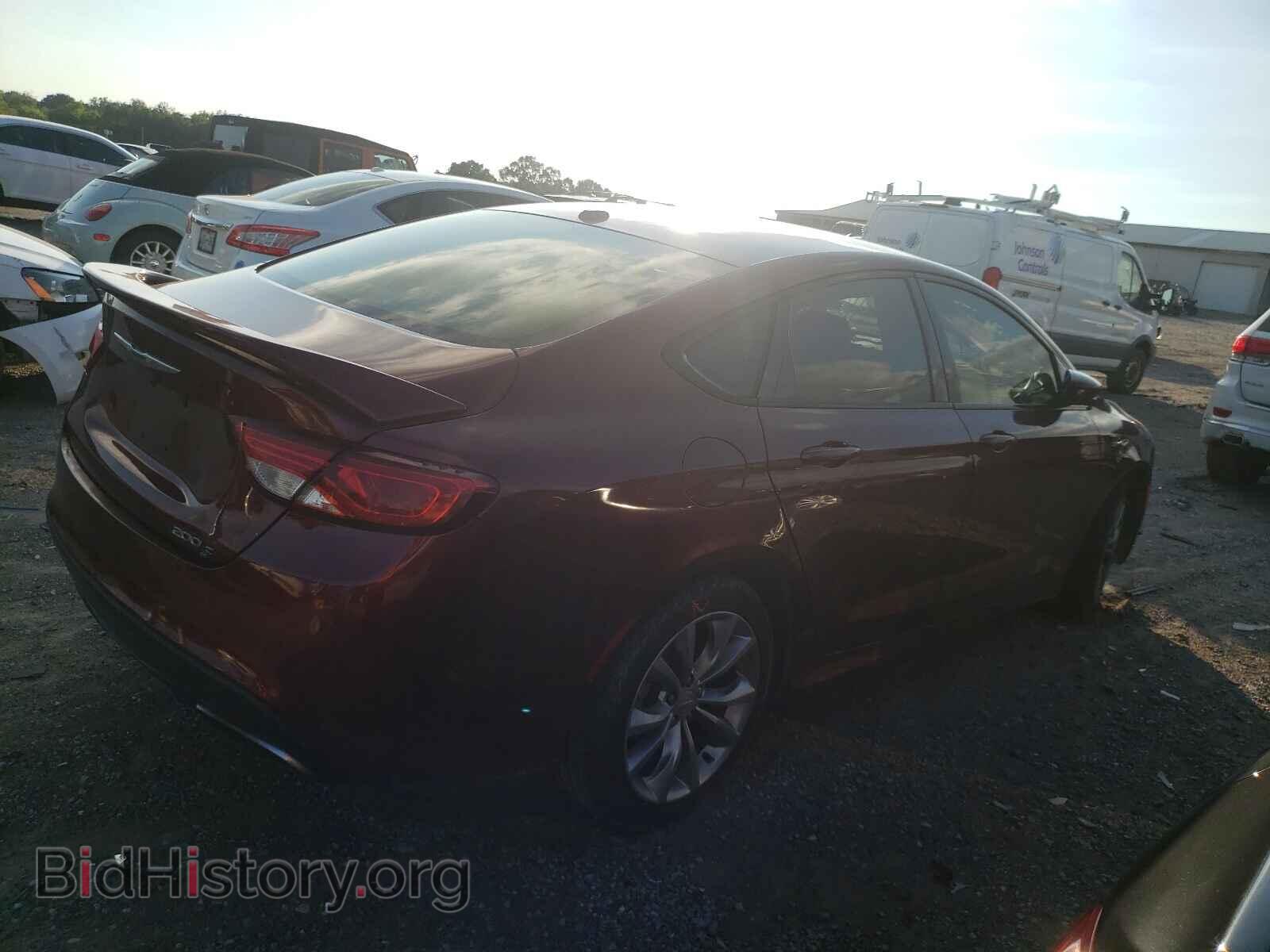 2015 CHRYSLER 200 - VIN: 1C3CCCBB2FN677880 - Фото 4