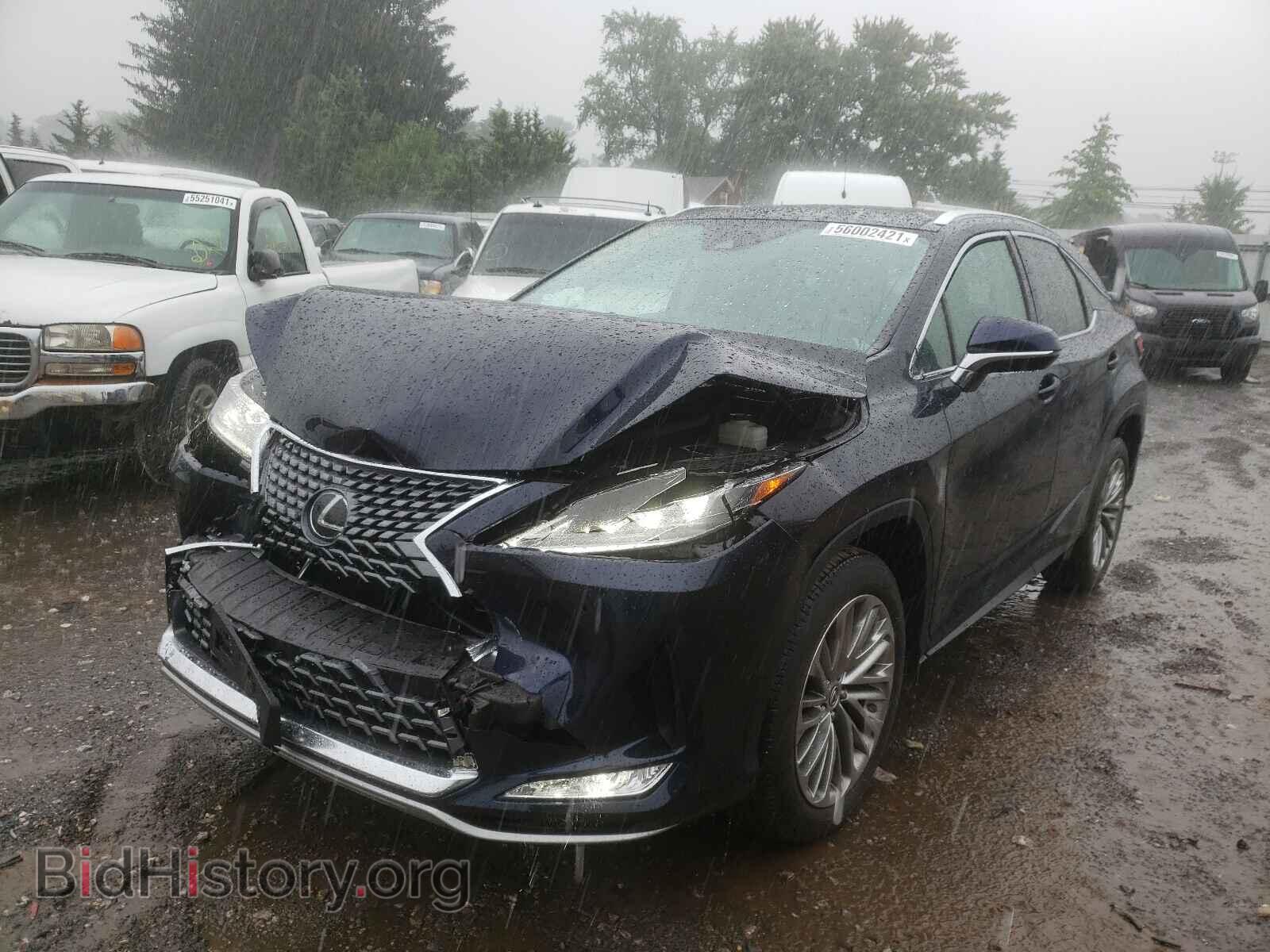 2020 LEXUS RX350 - VIN: 2T2JZMDA8LC255845 - Фото 2