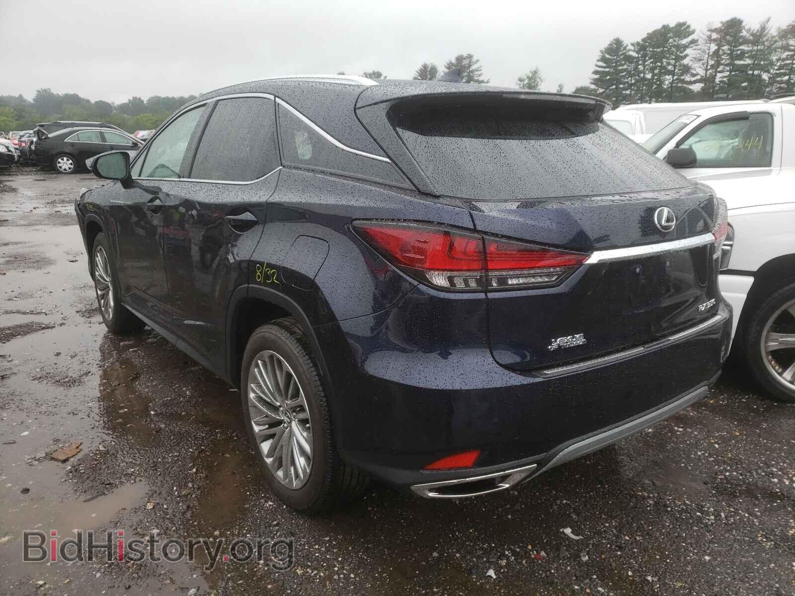 2020 LEXUS RX350 - VIN: 2T2JZMDA8LC255845 - Фото 3