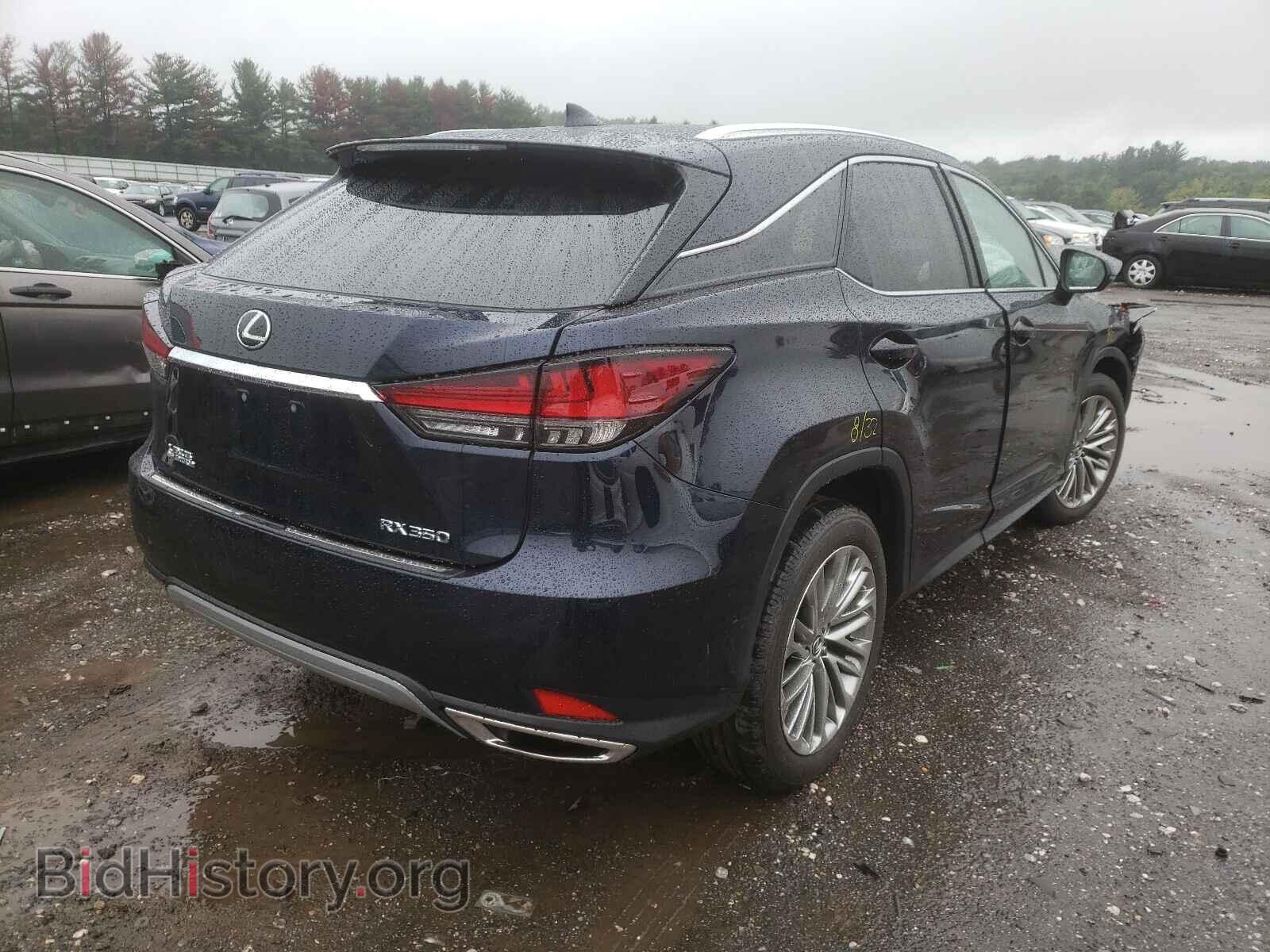 2020 LEXUS RX350 - VIN: 2T2JZMDA8LC255845 - Фото 4