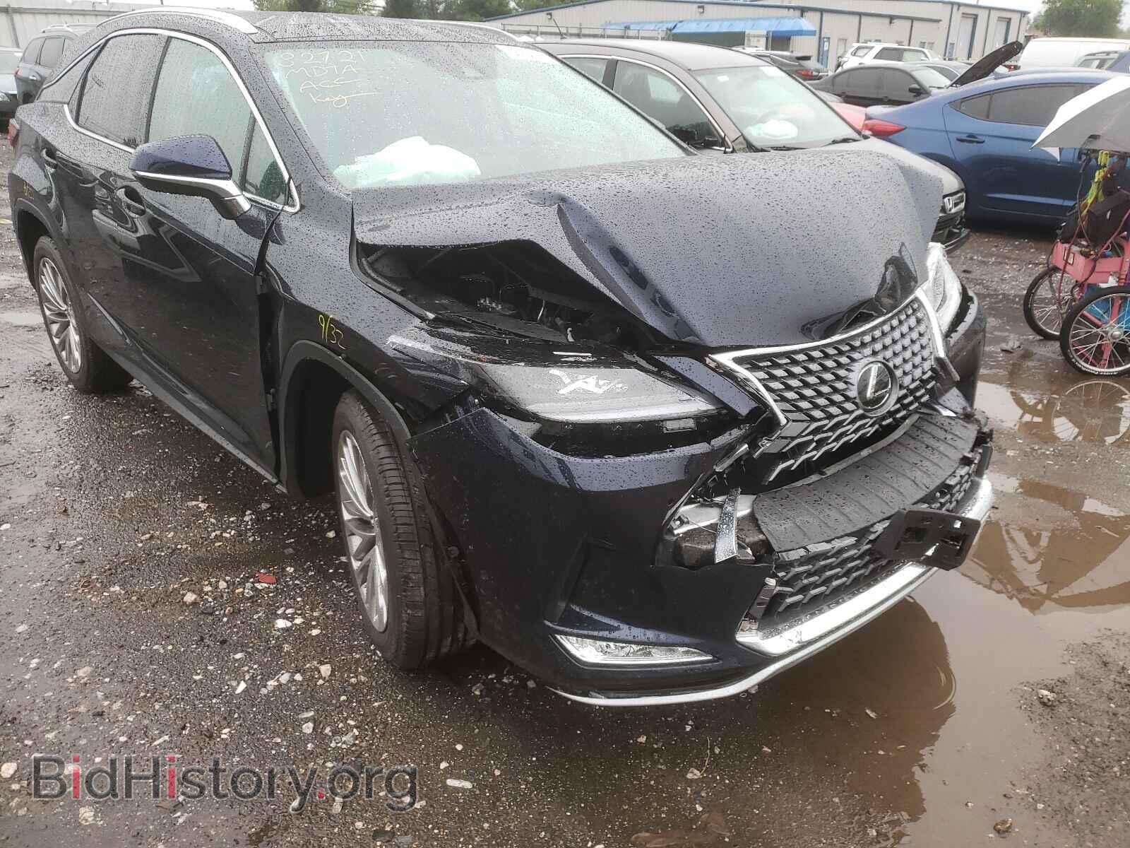 2020 LEXUS RX350 - VIN: 2T2JZMDA8LC255845 - Фото 9