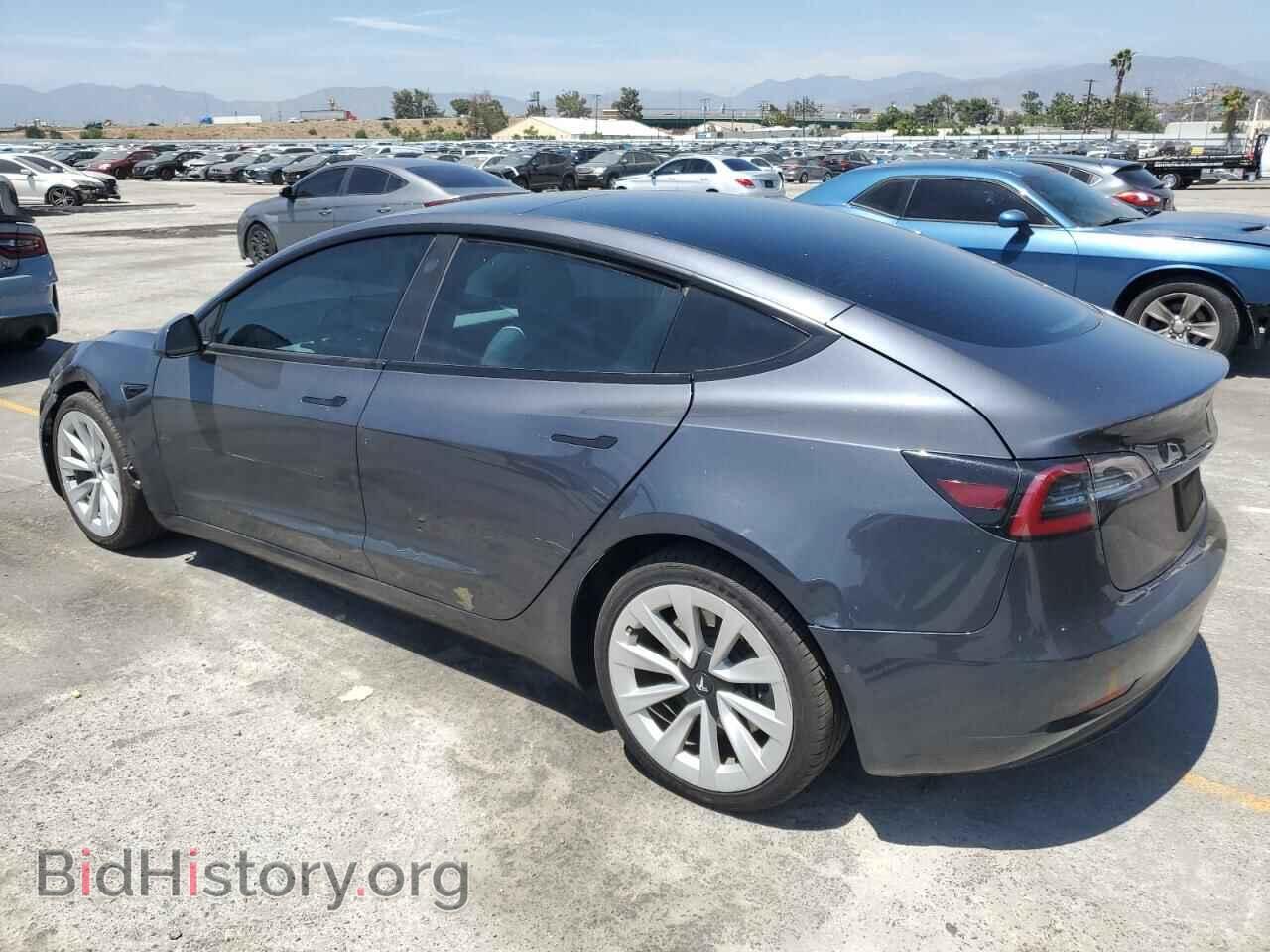 2022 TESLA MODEL 3 - VIN: 5YJ3E1EAXNF376042 - Photo 2
