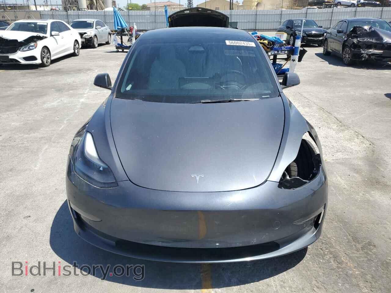 2022 TESLA MODEL 3 - VIN: 5YJ3E1EAXNF376042 - Photo 5
