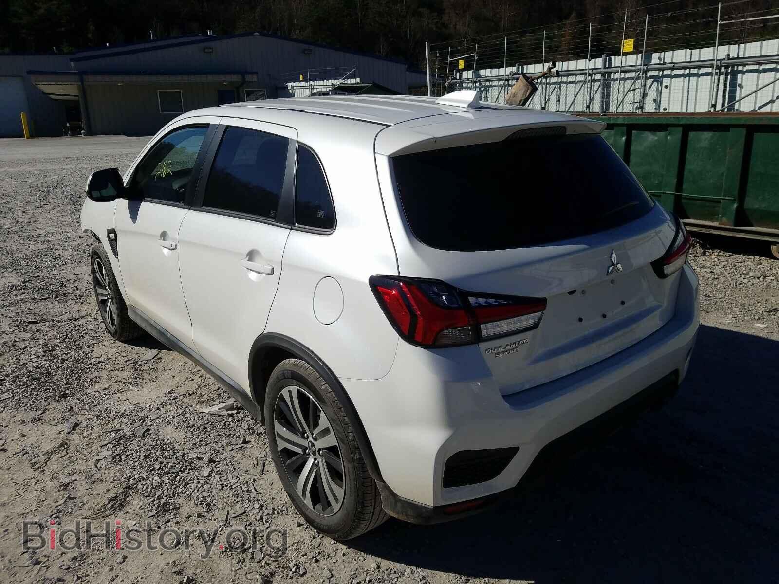 2020 MITSUBISHI OUTLANDER - VIN: JA4AR3AU4LU014021 - Фото 3