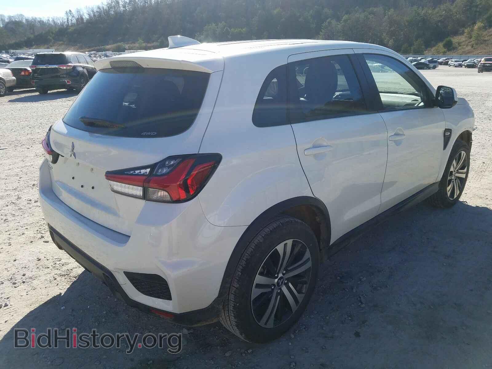 2020 MITSUBISHI OUTLANDER - VIN: JA4AR3AU4LU014021 - Фото 4
