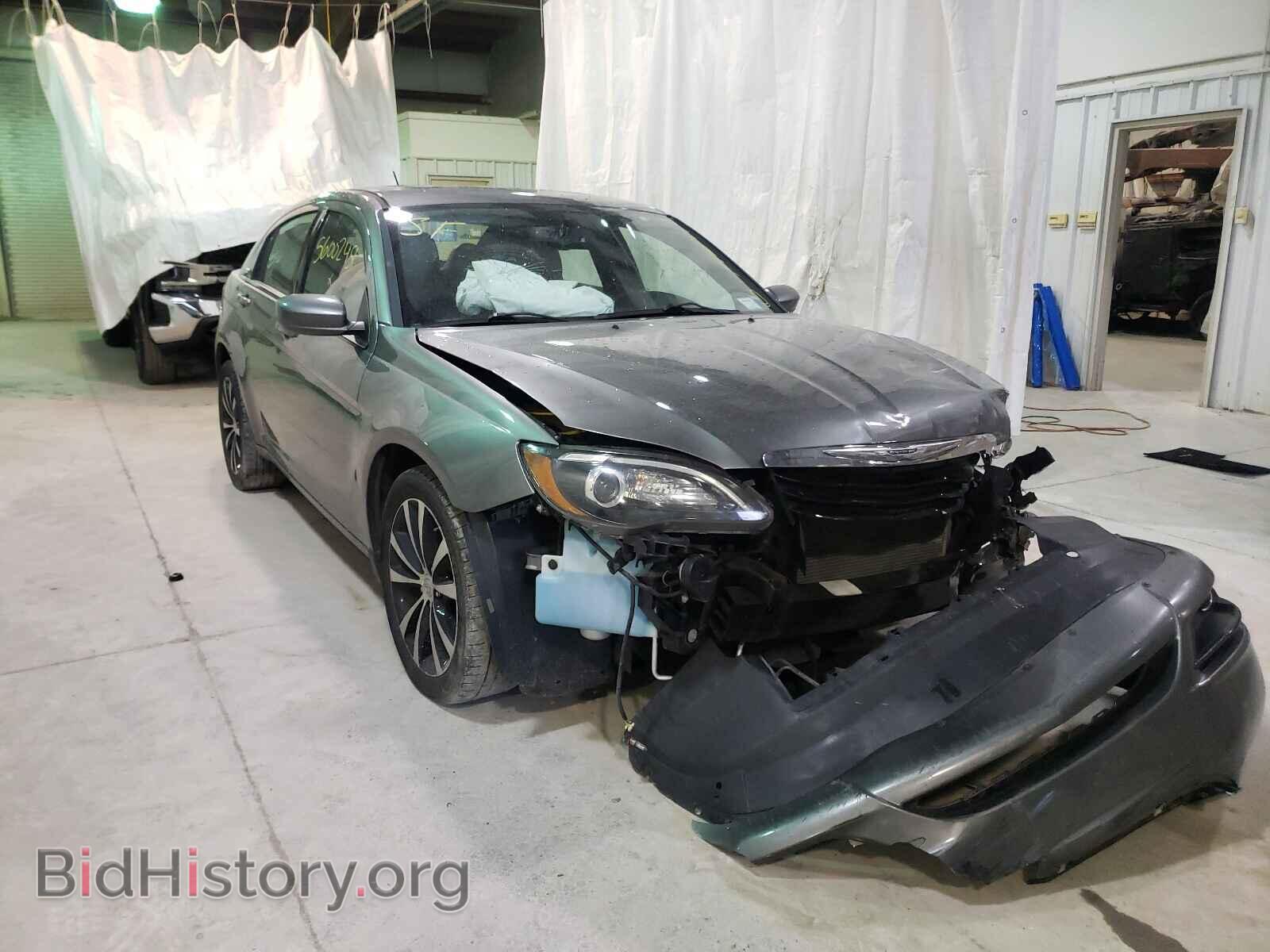 Фотография 1C3CCBCG0DN504425 - CHRYSLER 200 2013