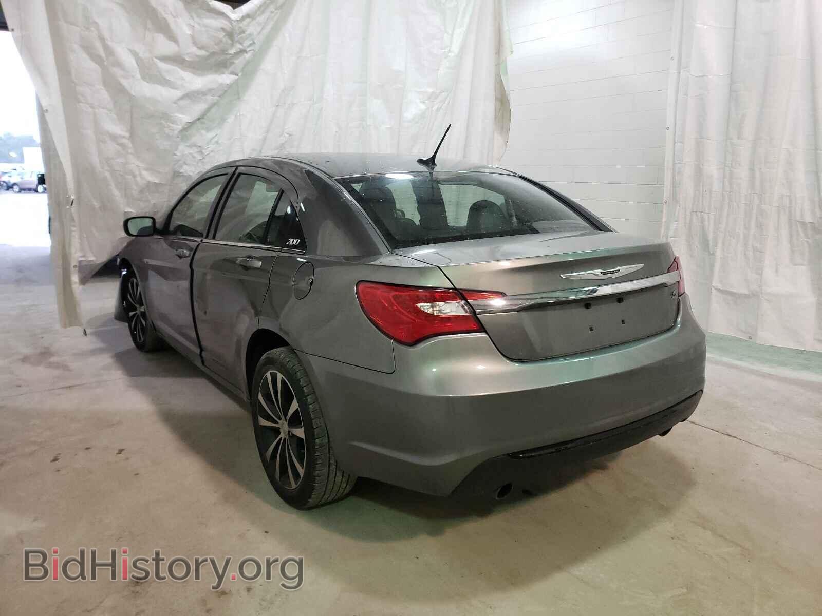 2013 CHRYSLER 200 - VIN: 1C3CCBCG0DN504425 - Фото 3