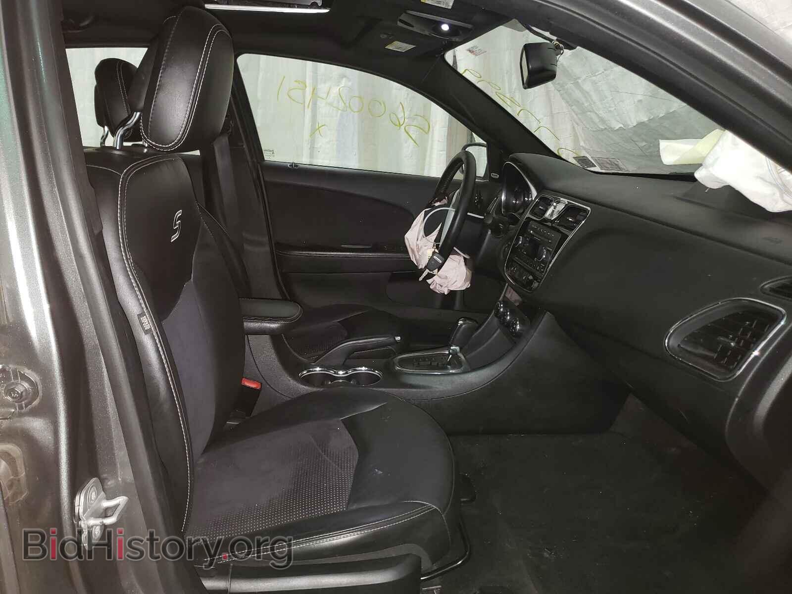 2013 CHRYSLER 200 - VIN: 1C3CCBCG0DN504425 - Фото 5