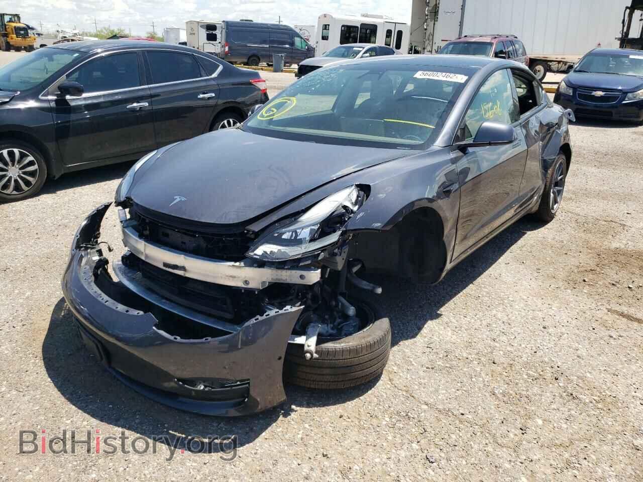 2021 TESLA MODEL 3 - VIN: 5YJ3E1EA6MF991458 - Photo 2