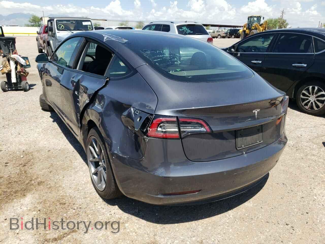2021 TESLA MODEL 3 - VIN: 5YJ3E1EA6MF991458 - Photo 3