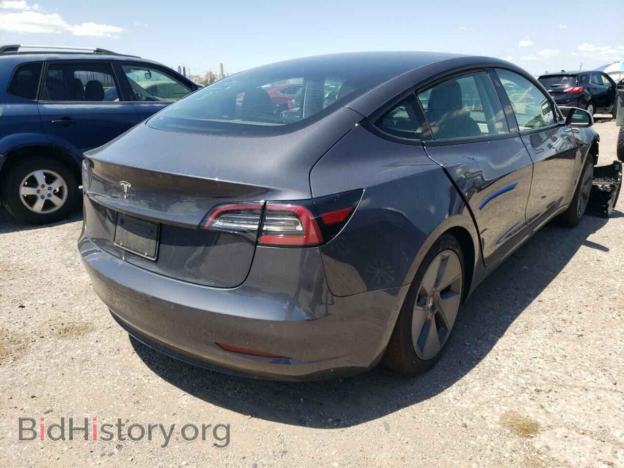 2021 TESLA MODEL 3 - VIN: 5YJ3E1EA6MF991458 - Photo 4