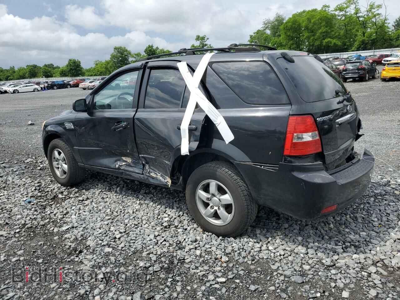 2007 KIA SORENTO - VIN: KNDJC736475752740 - Фото 2