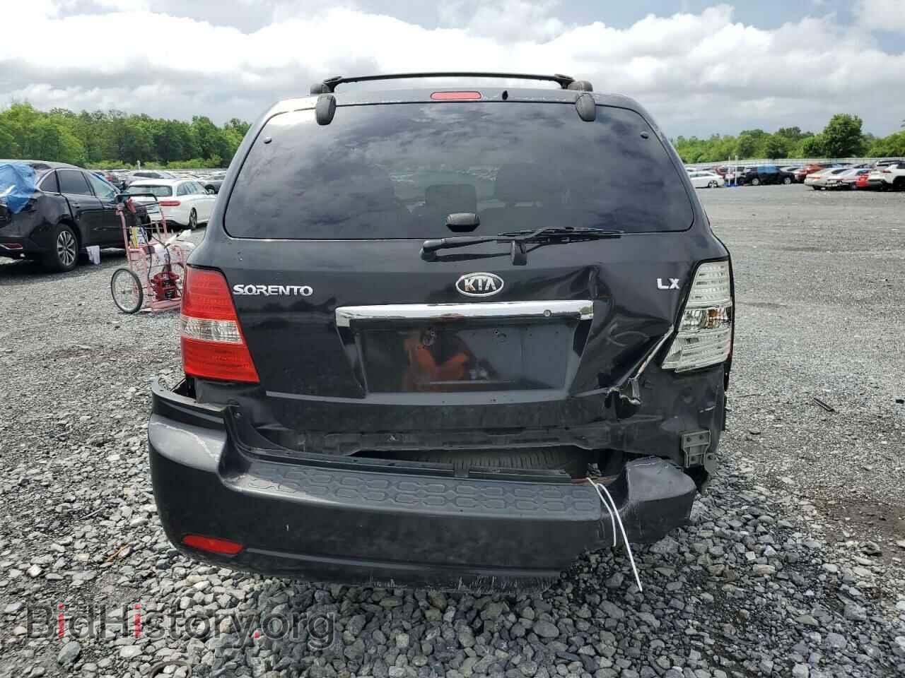 2007 KIA SORENTO - VIN: KNDJC736475752740 - Фото 6
